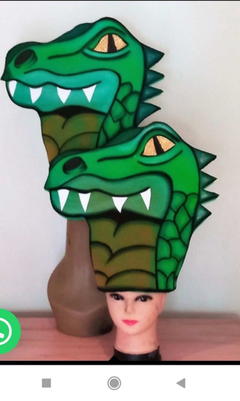 Cocodrilo El Rey León