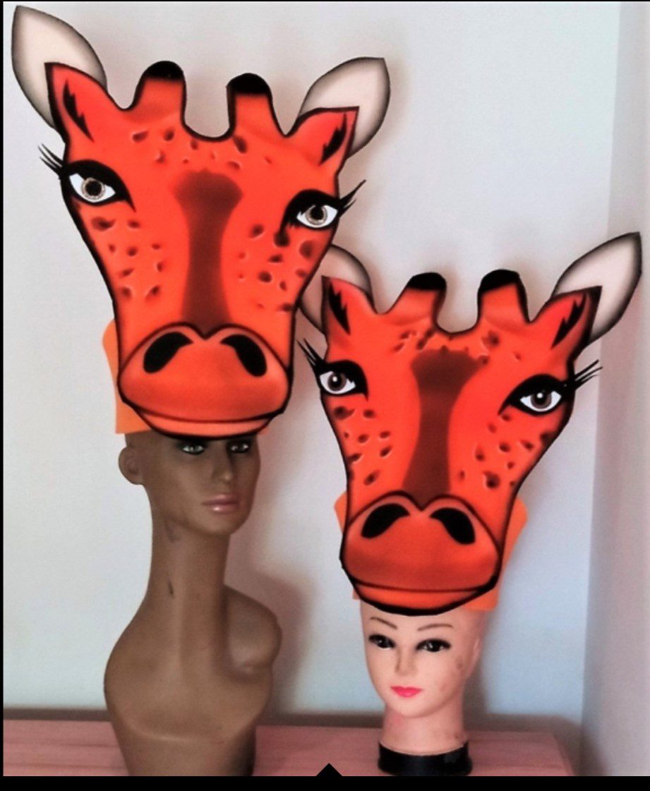 Jirafas El Rey León